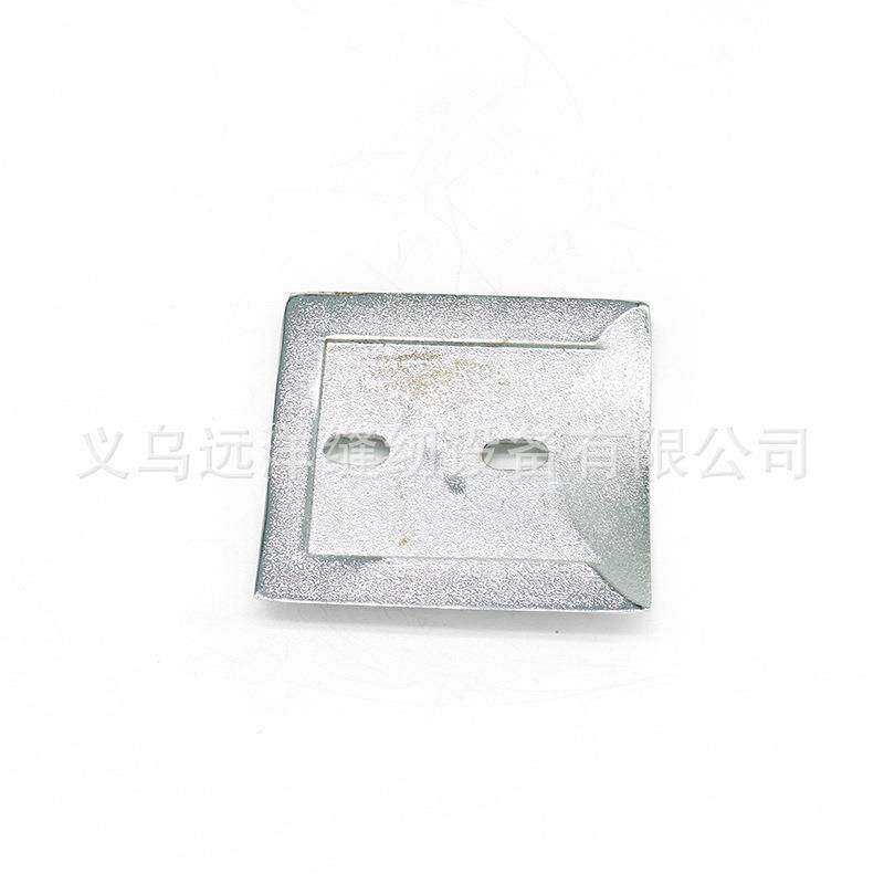 工业缝纫 适用于汉马 天王星 大王801削皮机 削皮机配件滑板/针板