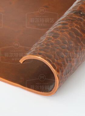 纯铜书卷台手工锤纹豪华工艺底座案台中式画轴底托多种款式可设计