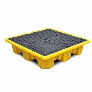 鸣固防渗漏托盘危废防渗漏托盘化学品油桶接油盘危化品防泄漏平台