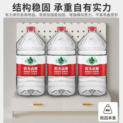 桌面洞洞板置物架ins风书桌免打孔收纳展示架子宿舍桌上diy洞洞板