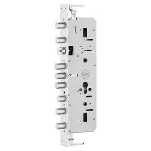 厂家6068不锈钢锁体防盗门智能锁双活双快锁体别墅大门通用锁