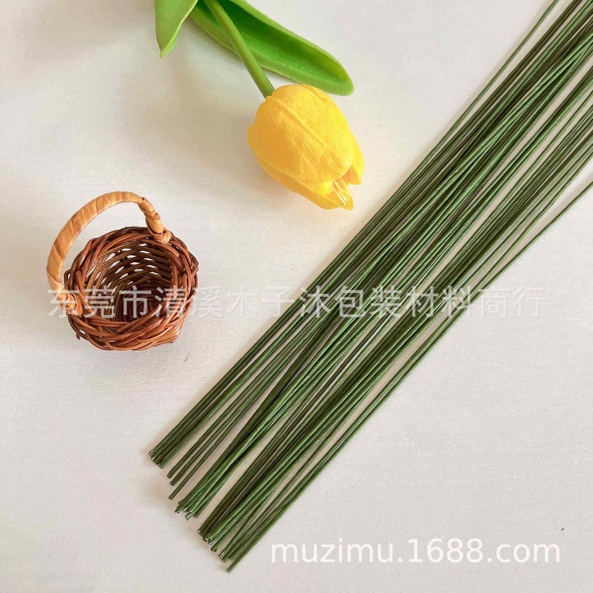 26号花艺铁丝 DIY造型丝网花材料 细铁丝材料 翻糖花 手工花
