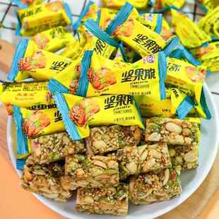 王老五坚果脆果仁传统花生酥糖果结婚喜糖四川特产休闲零食品
