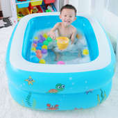 儿童洗澡桶婴儿洗澡盆宝宝浴盆折叠浴桶大号坐躺泡澡桶游泳桶家用