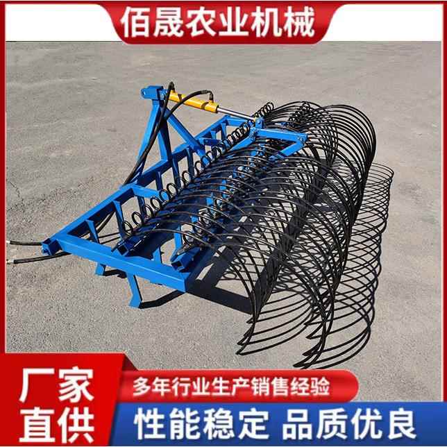 搂地膜机搂地膜耙子液压弹齿搂膜搂草机