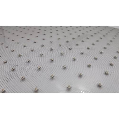 200幻彩灯珠2121封装内置集6成I2C信号传输6256-脚55QBO36灰度可