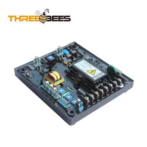 无刷发电机调节器大型AVR调压板MX450稳压板控制模块大功率