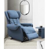 多功能客厅阳台懒人科技布单人电动沙发豪华休闲太空舱全身按摩椅