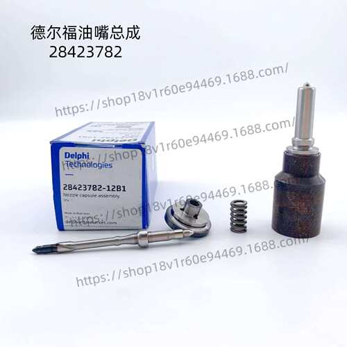 德尔福原厂28423782 L476PBK油嘴套件配BEBJ1F06001/BEBE1R12001