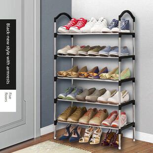 鞋 柜40长52大容量收纳置物架 架子门口结实简易多层大学生宿舍窄鞋