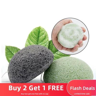 Konjac Facial Body Deep Exfoliating Cleansing Sponge