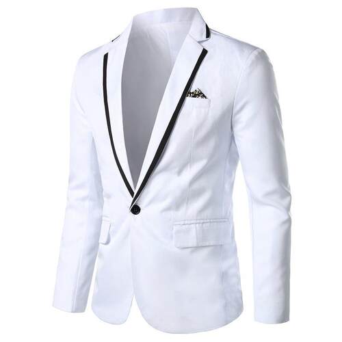 Men's suit plus size single suit formal jacket men's suit