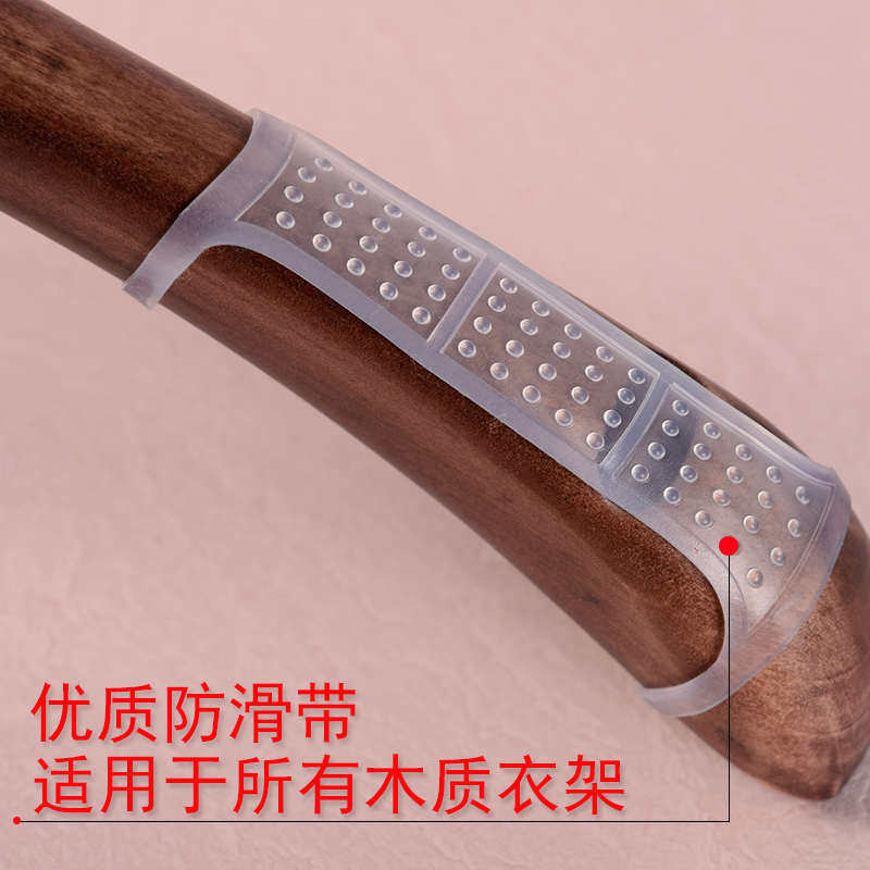 ll包邮服装店衣架透明硅胶防滑条防滑贴防滑垫木衣架塑料衣架防滑,商业/办公家具,衣架,淘宝优惠券,粉丝福利购,淘宝优惠卷