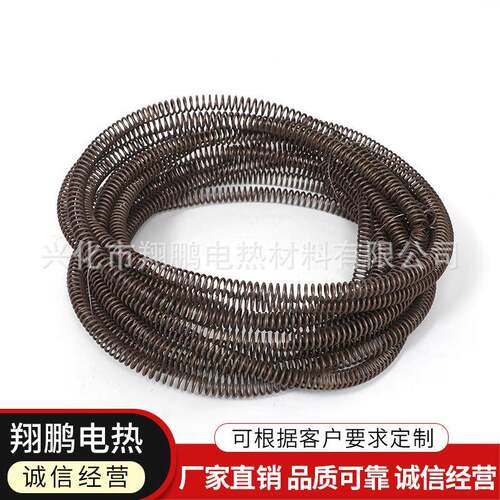 精通CAD图纸 高温实验马沸炉膛铁铬铝发热丝电热丝电炉丝4kw-15kw