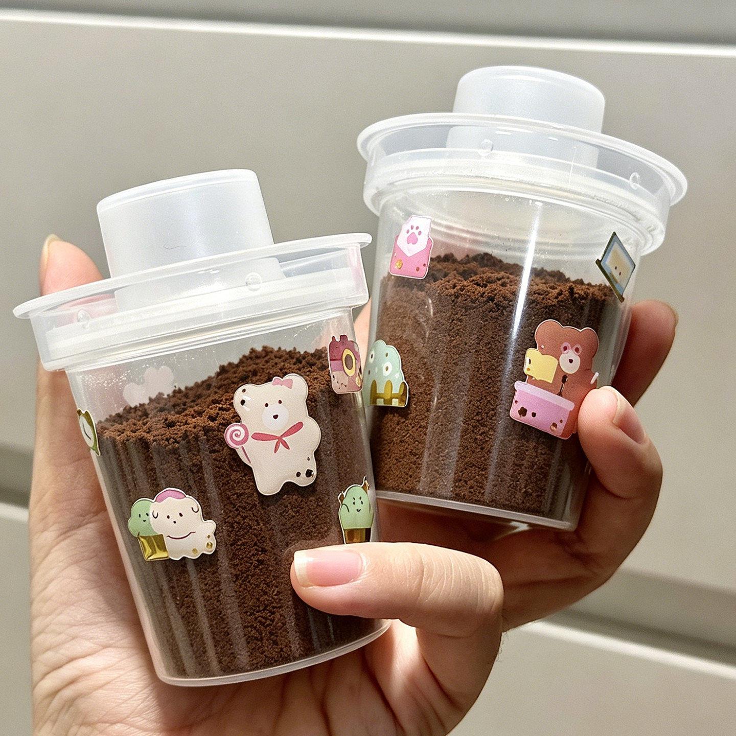 咖啡粉分装瓶食品级上班外出可携式密封罐运动健身蛋白粉迷你收纳