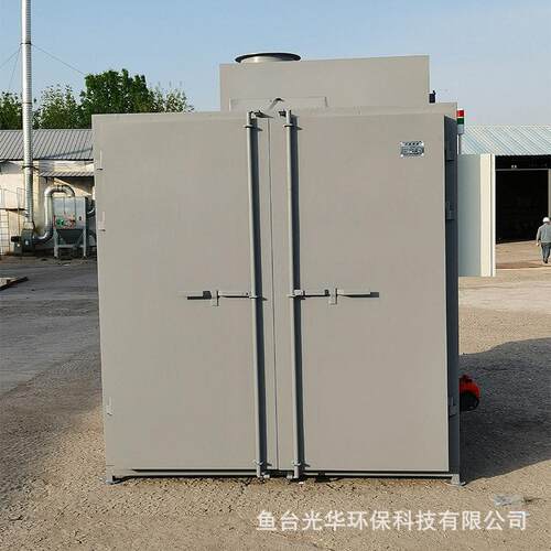 厂家吊挂具清洁炉返工件温碳化热解剥脱漆剥粉热洁炉吊具热洁炉