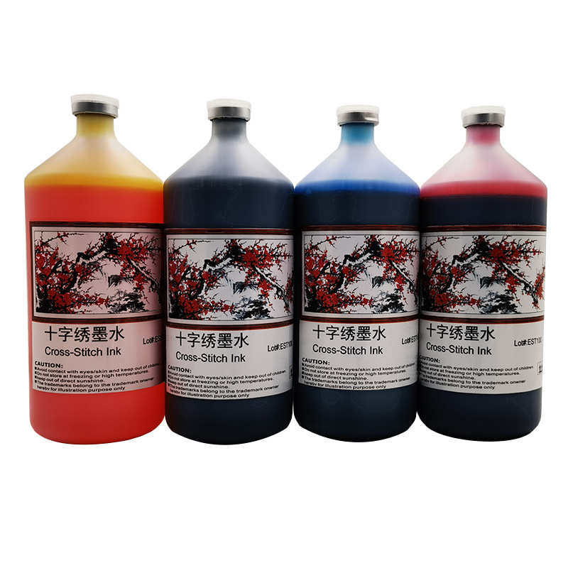 水溶性染料墨水微压电喷墨打印机十字绣墨水工厂直销
