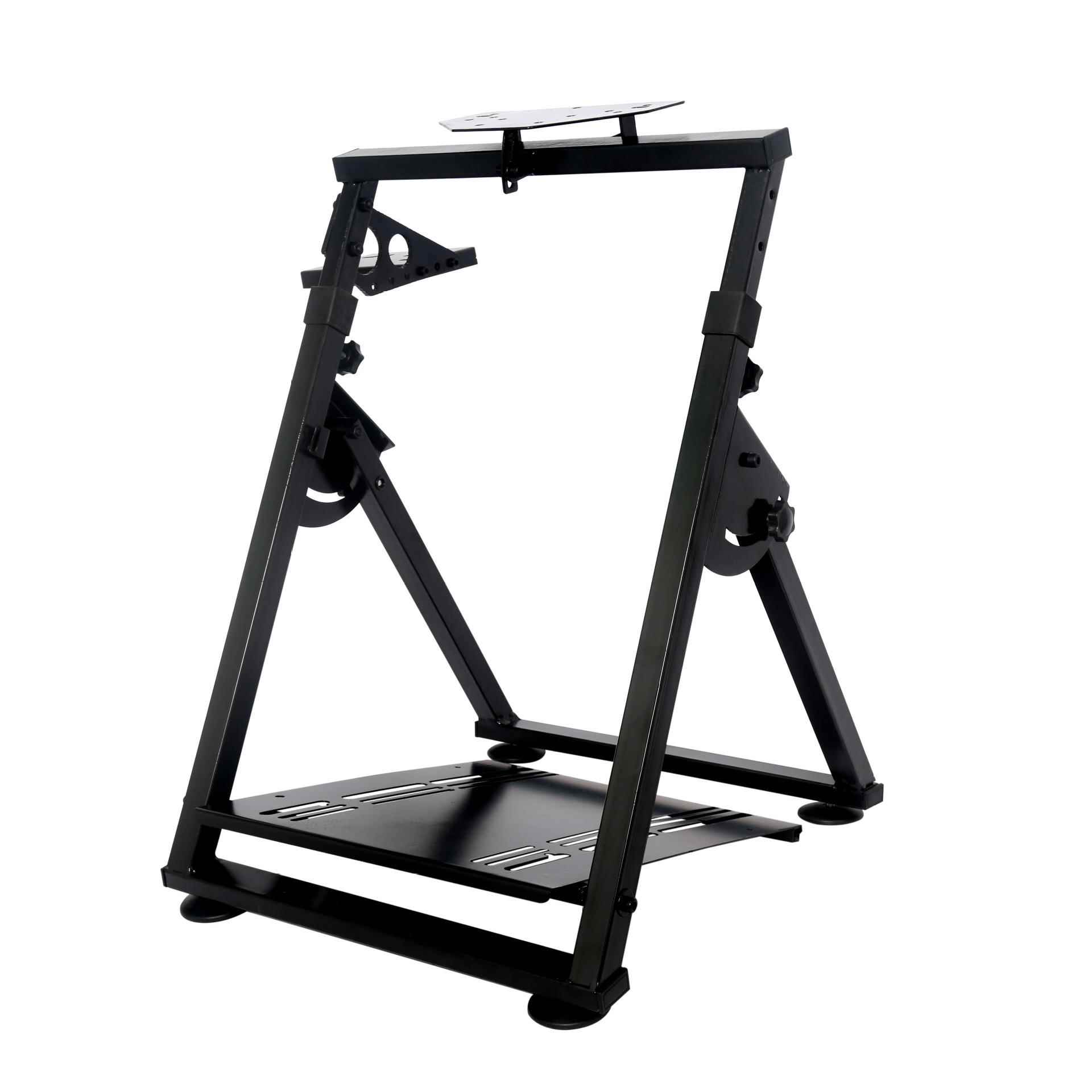 新款升级折叠赛车模拟游戏方向盘支架罗技g29g27t300t500FANATEC