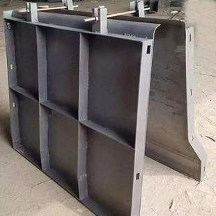 防撞墙护栏模板公路桥梁模具水泥混凝土定型隔离带墩批发定做