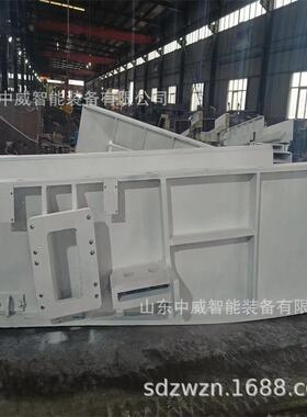 煤矿井下3LC14 730系列刮板机用中部槽矿用SGZ刮板输送机用中部槽
