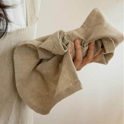 linen napkin table linen pure color cloth art towel
