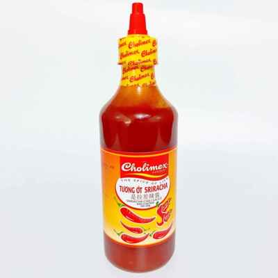 代购越南TUONG OT SRIRACHA红拉差酱520毫升蒜蓉辣椒酱调味酥香料
