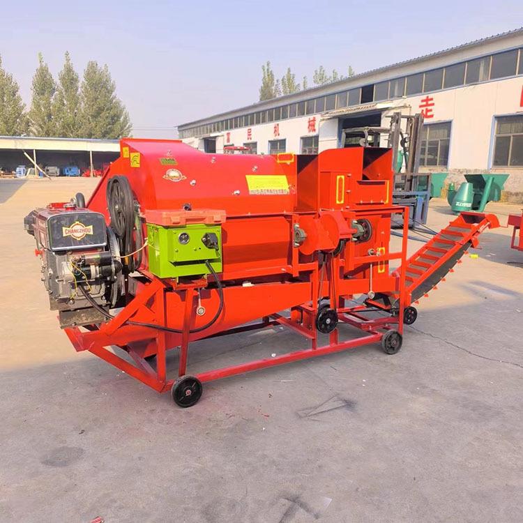 花生机摘果机 家用小型2023新款摘长果花生机脱粒机 打花生机器