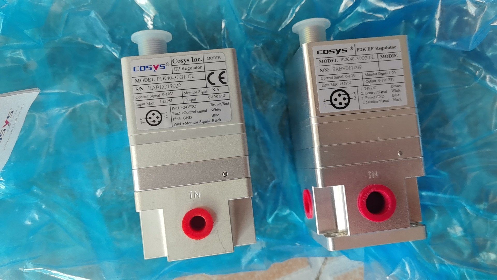 意大利cosys比例阀P2K40-31G2-0L，P1K40