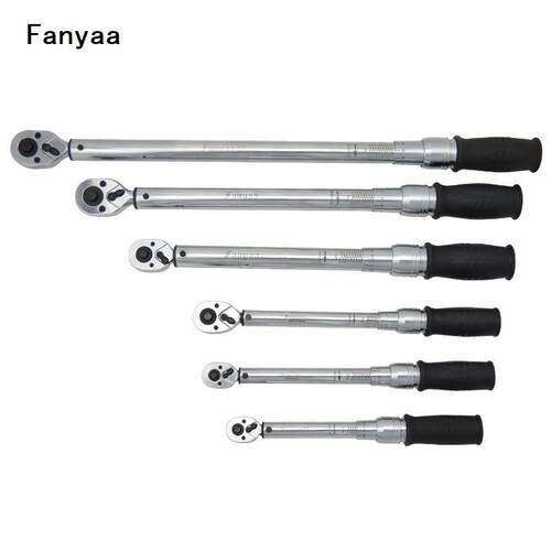 台湾Fanyaa预置可调式扭力扳手旋转带刻度调节机械式2-1500Nm扳手