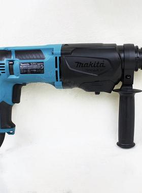 makita牧田M8701B电锤M8700B冲击钻家用多功能电钻调速手枪钻电镐