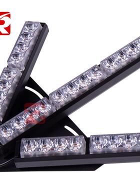 64 LED*2W大功率导向指示灯 道路施工频闪灯 LED爆闪信号洒水车箭