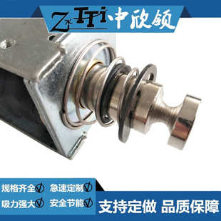 三滚闸锁旋转门锁电磁铁HIO-1578S24V44冲压机器人手包装机分检机