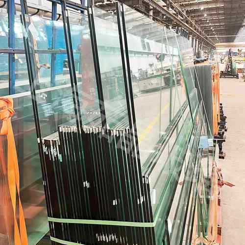 钢化玻璃淋房厂家直供浴上海夹璃钢化胶玻玻822璃通透可定卫生间