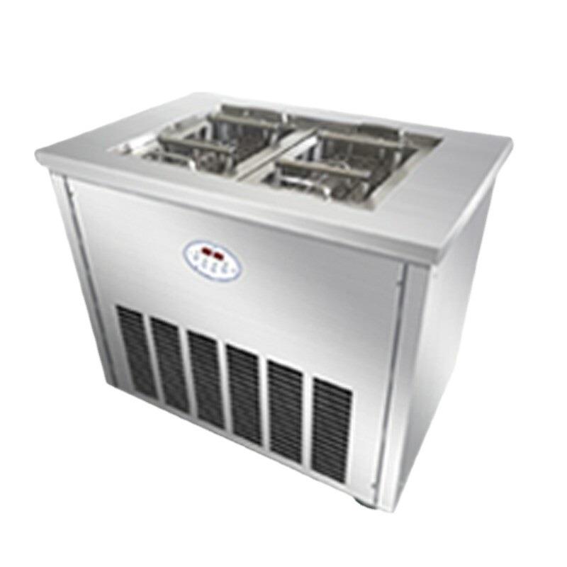 自东贝（Donp无品牌/er冰淇淋机商用全动台式硬质）冰激凌机双模D