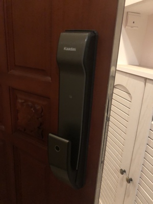 凯迪仕智能锁怎么样是哪里生产的，值吗