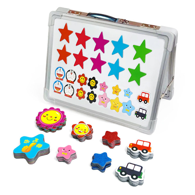 幼儿园小红花冰箱贴大拇指磁性贴