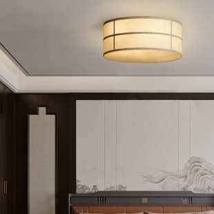 房间客厅宿2025吸顶灯民灯氛围新款 灯具卧室灯设计师东南亚主艺布