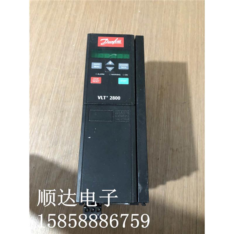 丹佛斯变频器VLT2830PT4B20STR0DBF00A00现货3KW 380V保证质量