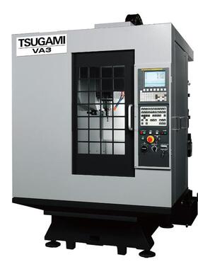 日本津上VA3 钻攻中心 标配21刀位 20000rpm主轴高速 钻攻中心