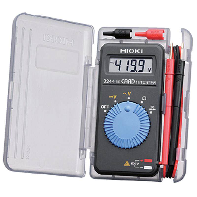 Hioki万用表3244-60天数字卡便携式万用表电工3246-60高精度