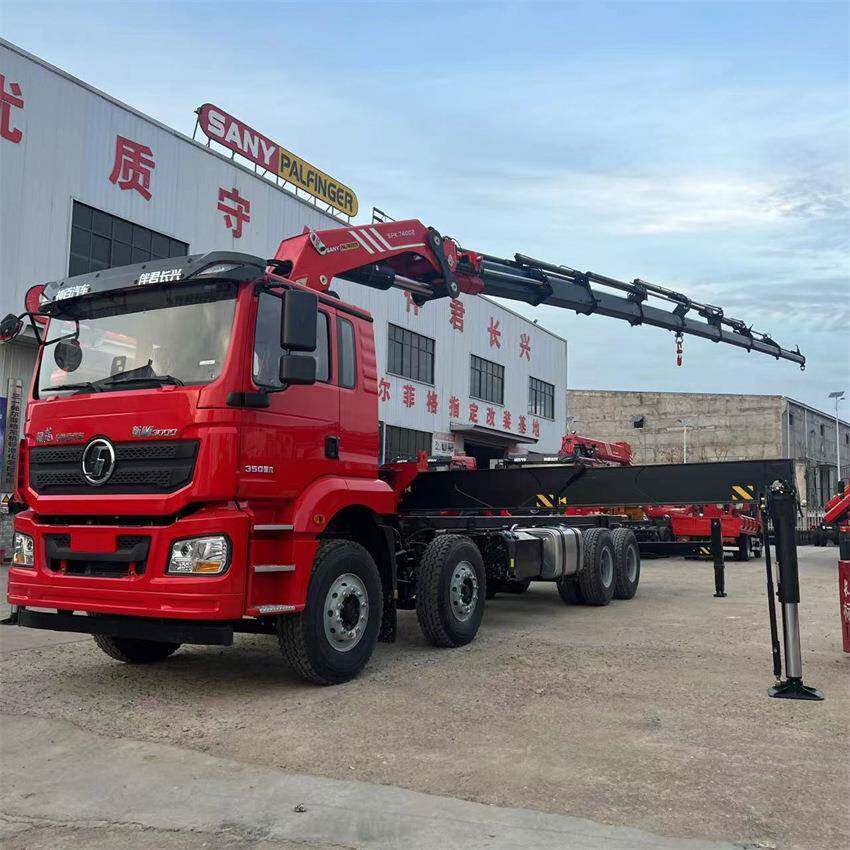 SPK74002三一帕尔菲格起重机出口折臂吊三一工厂
