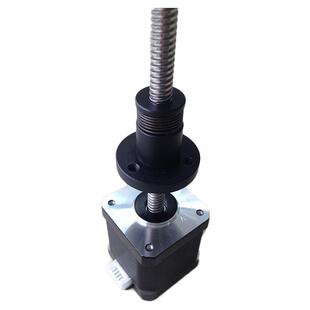 42直线丝杆步进电机42混合式步进电机丝杆电机可做消隙螺母电机