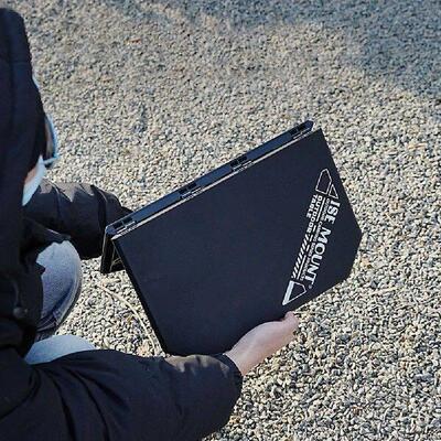 Ultralight Dual Purpose Table Outdoor Camping Portable