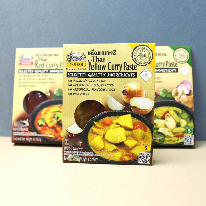 Kingpower泰国免税店火锅底料汤料THAIAREE泰阿里冬阴功调料80g