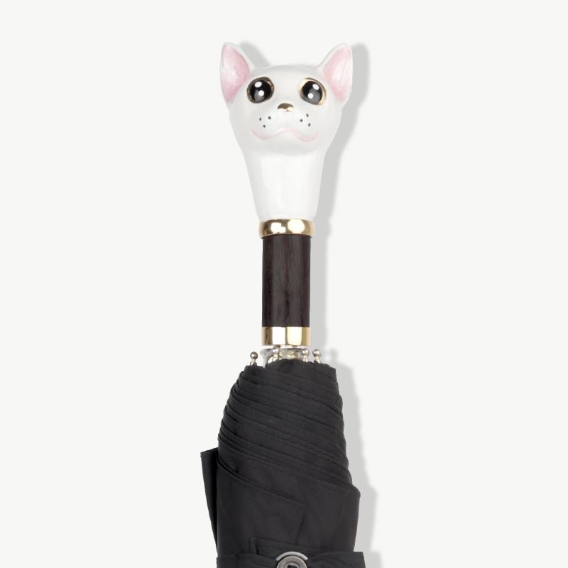 正品S女UN女MYHOME?萌猫伞雨折叠晴雨两用伞伞男可爱创意潮流创意