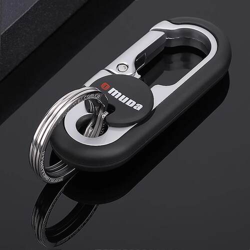 New Car Keychain for Men and Women, Waist-Hanging Key Clip,