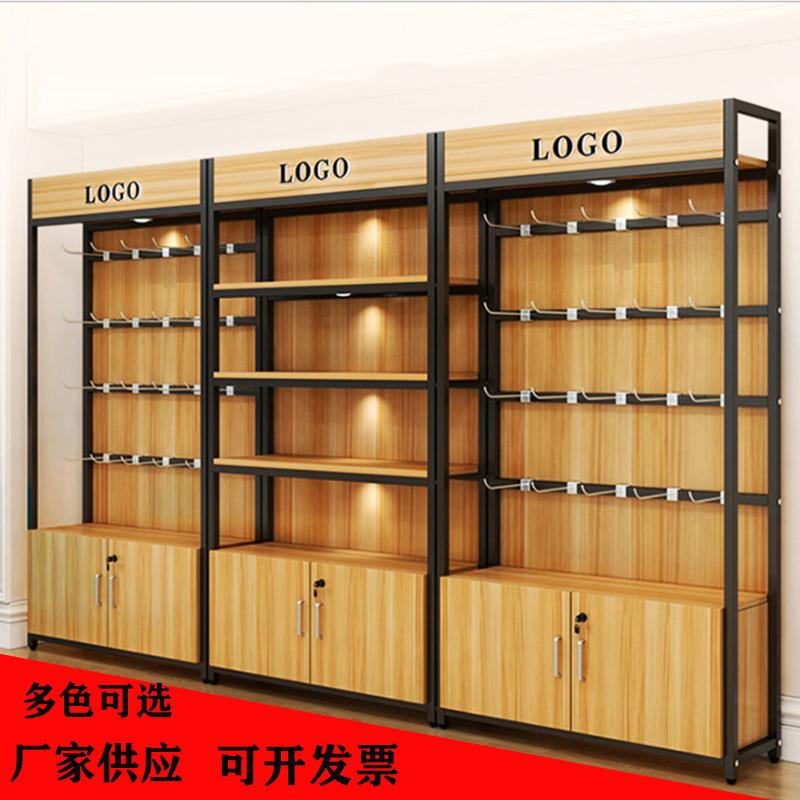 超市货架便利店产品组合展示架宠物店多层挂架化妆品样品收纳货架