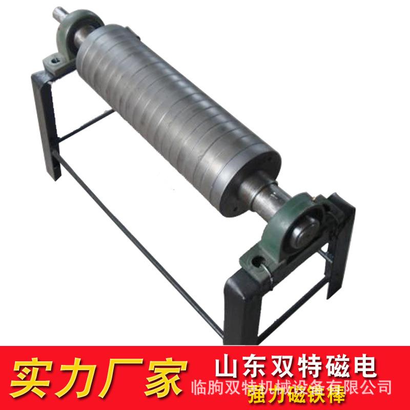 强磁永磁滚筒 简式磁选机输送动力金属永磁滚筒 石英砂磁滚筒厂家