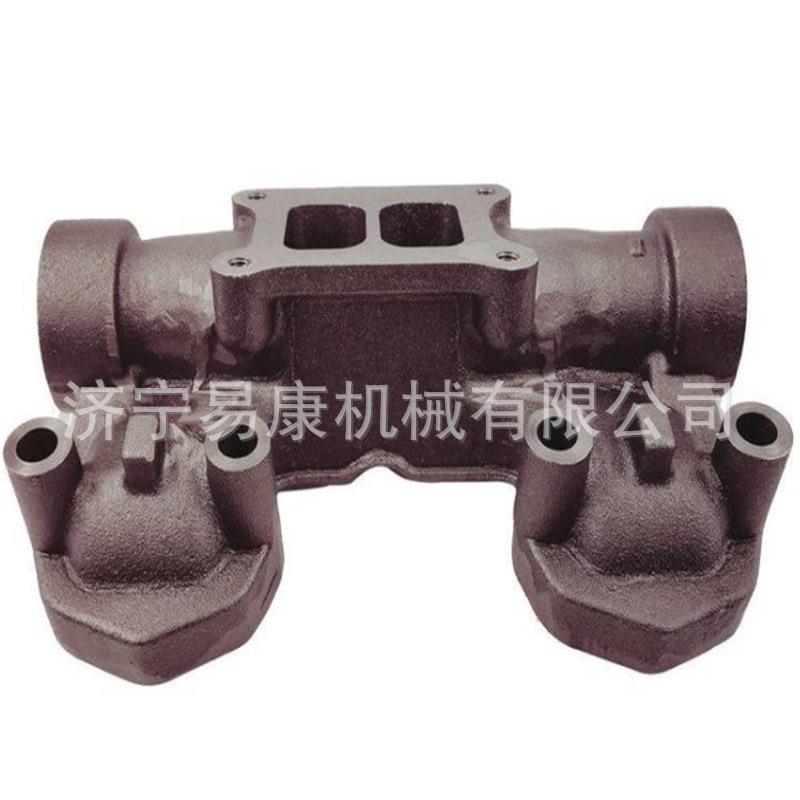 小 松H465矿机排气歧管3092660 美康QSK23排气管 废气管