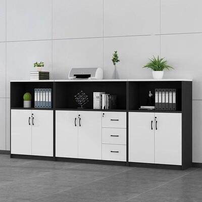 办公柜文件柜木质储物柜带锁资料柜档案柜隔断柜茶水柜矮柜落地柜